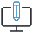 嘶哩嘶哩 logo
