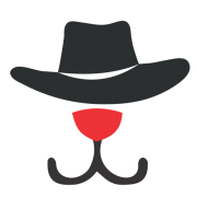 次元狗 logo